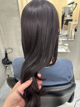 スミス 上野(smith) フェイスレイヤー／小顔レイヤー/くびれヘア