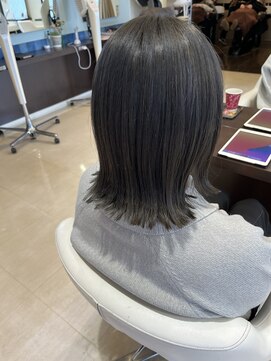 アメイジングヘアー 美沢店(AMAZING HAIR) ダブルカラー☆グレージュ