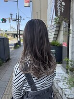 ラウブロッサム 大宮西口店(Lau Blossom) グレージュ+グラデーションカラー+ケアブリーチ