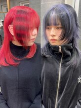 【らいと】おすすめスタイル→ウルフ×デザインカラー