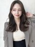 【人気メニュー】カット＋マグネットケアカラー　￥20373～