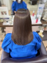 リー 甲子園(Lee)&nbsp;髪質改善ストレート