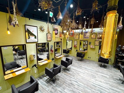 ヘアーコテージ ココ(hair cottage CoCo...)の写真