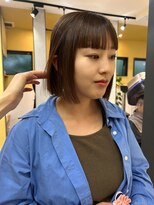 ハブ(hub) 【天神今泉】大人ミニボブ