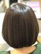 ヘアアンドスパ ライフフリップ(Life Flip)の写真/【頭皮・髪にも優しいカラーを】カラーをすることでよりサラサラ・ツヤツヤヘアに！？【福津】