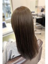 タヤ 相模大野店(TAYA) ブリーチなしオリーブグレージュ