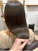 ロング/ハイトーン/ベージュ/ブラウンベージュ/セミロング