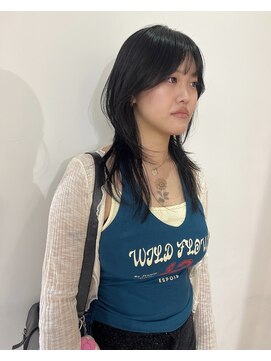 ニコフクオカヘアーメイク(NIKO Fukuoka Hair Make) 【NIKO】レイヤーカット/ハッシュカット/ウルフカット