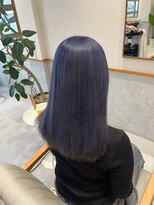 レンジヘアー(lange hair)&nbsp;ブルーグレー