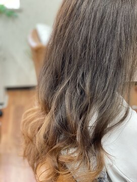 蘭美容室 グラデーションカラー