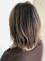 リジェール 高辻店&nbsp;シークレットハイライト/脱白髪染め/御器所//昭和区/高辻