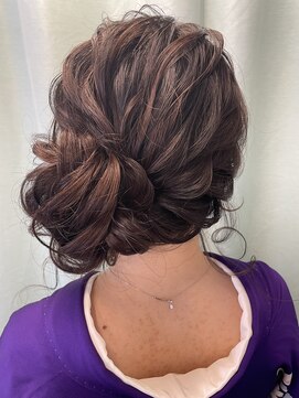 マーズ(Hair&Make Mars+) サイドアップ