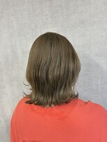 トリコ(ToricO) ミルクティーベージュ ミルクティーグレージュ 外ハネボブ