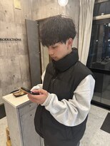 プロダクションズ 宇都宮(PRODUCTIONS)&nbsp;マッシュ波巻きスパイラルパーマ