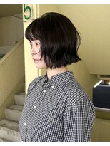 ローレン(LOREN)&nbsp;くびれヘア/アプリコットオレンジ/ハイライトカラー/栄/名古屋