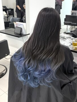 アライブ キチジョウジ(ALIVE Kichijoji) サファイアブルーグラデーションカラー