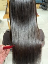 アース 武蔵境店(HAIR & MAKE EARTH) 根元から毛先まで息をのむ美しさ。髪質改善で叶う理想の質感