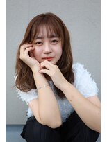 エスデザイン(es design)&nbsp;ブラウンカラー×ゆるふわ