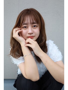 エスデザイン(es design) ブラウンカラー×ゆるふわ