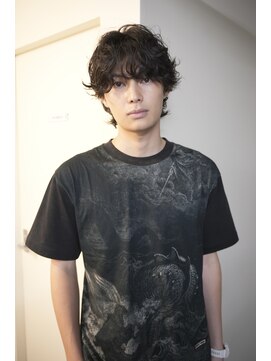 ノラ シブヤ(NORA) マッシュウルフパーマ・サーフカールシャドウパーマ無造作パーマ