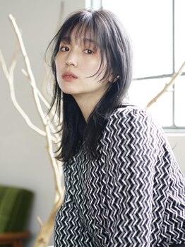 ラシサ(rashisa)の写真/髪質やクセを見極めて、あなたに合ったスタイルをご提案♪自宅でも再現しやすいスタイルが得意！