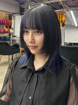 コル サッポロ(col sapporo) インナーカラー☆