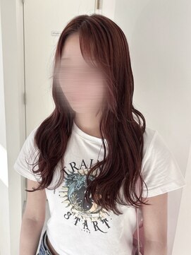 モナバイルーブル(MONA by Louvre) 【MONA】レッドオレンジ/デザインカラー/暖色