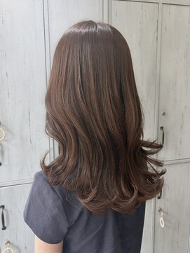 シュシュバイジャガラ 千葉駅北口店(chou chou byJAGARA) ブラウンカラー【chouchou千葉・千葉駅】