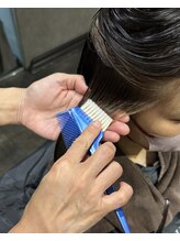 特徴2 縮毛矯正じゃないのに、くせ・うねりが落ち着く