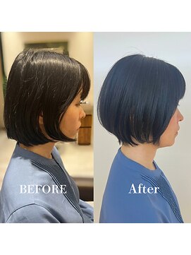 クララ ジャパン カメイド(CLALA JAPAN Kameido) ショートボブ