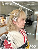 メルシー 福岡天神店(Merci) ヘアセット/酸性矯正/美髪矯正/福岡/天神/セット/