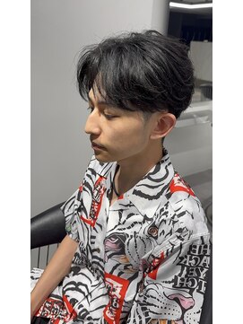 ステラ(STELLA) 毛流れセンターパート/センターパート/毛流れパーマ/ニュアンス