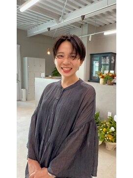 ホヌン 茅ヶ崎(Honnun) 【大人女子必見】可愛い×カッコいいハンサムショート/茅ヶ崎