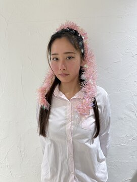 リル 茅ヶ崎(Liru:) ヘアセット/ヘアアレンジ/カチモリ/編みおろし/体育祭/文化祭