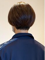 アウラ(AULA)&nbsp;【38.ショートカット×白髪染め】縮毛矯正/メンズカットも人気