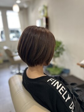 アジュール(azure) ショートボブ