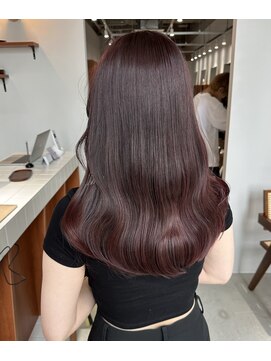 ルッチ 立川(LUCCI) 【yuma】ピンクブラウンカラー