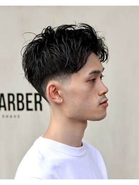 プライベートバーバー 武蔵小杉 新丸子(PRIVATE BARBER) スキンフェードスパイキーショート<理容室>武蔵小杉バーバー