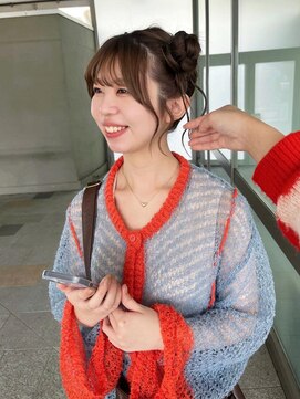 オブヘアージユウガオカ(Of HAIR Jiyugaoka) 【ヘアアレンジ】