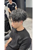 ツイストスパイラル/メンズ/メンズパーマ/メンズカット
