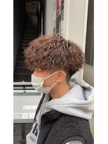 ステラ(STELLA)&nbsp;ツイストスパイラル/メンズサロン/メンズ/眉毛カット/ツイスパ