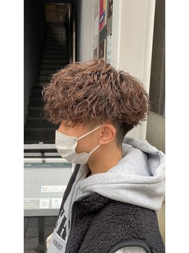 ステラ(STELLA) ツイストスパイラル/メンズサロン/メンズ/眉毛カット/ツイスパ