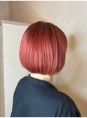 大人可愛いショートボブ×30代