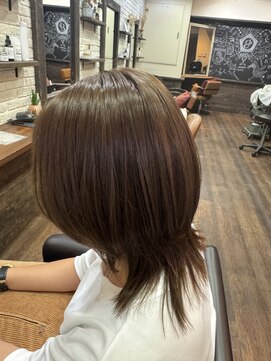 ゴエン(goen hair lounge) アッシュブラウン