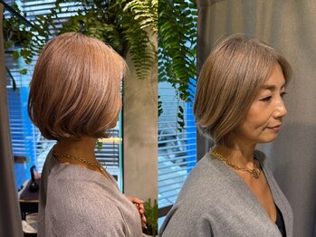 HanaWa ebisu tokyo hair salon