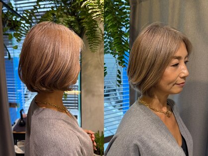 ハナワ エビス トウキョウ ヘアーサロン(HanaWa ebisu tokyo hair salon)の写真