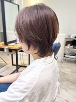 リディー(Lidee)&nbsp;ウルフショートフェザーパーマ