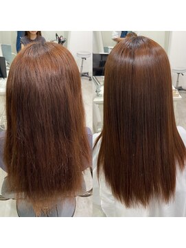 リト 西梅田店(Retto:) 【髪にドラマを】髪質改善/縮毛矯正/美髪/艶髪＠古田