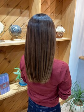 レシピ アリエ(recipe allier) 酸熱トリートメント