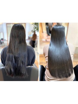 【髪質改善専門スタッフ在籍】髪質でお悩みの方や綺麗な髪になりたい方は《DOLL》にお任せください